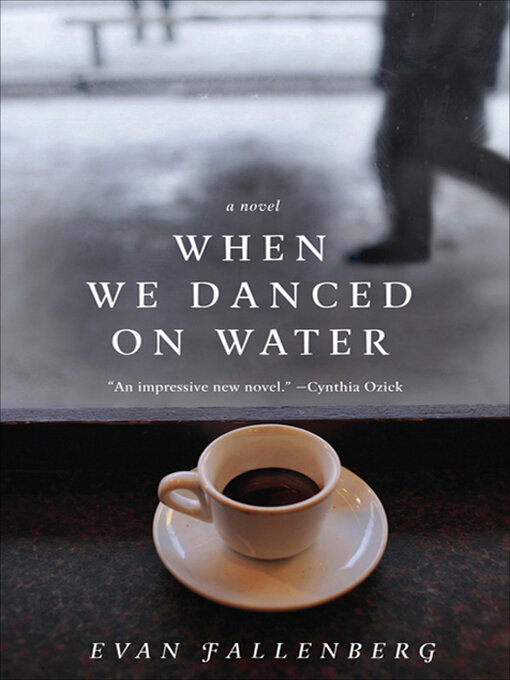 Title details for When We Danced on Water by Evan Fallenberg - Wait list